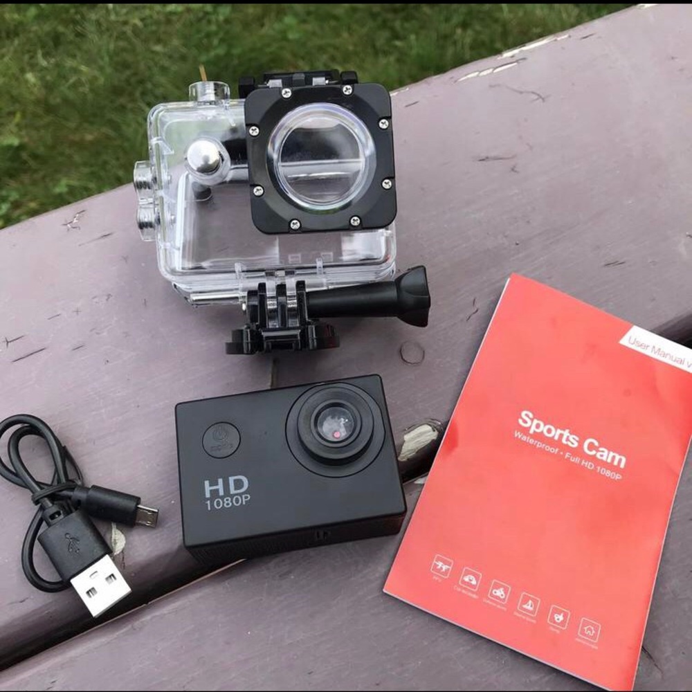 Active cam (action camera/GoPro)